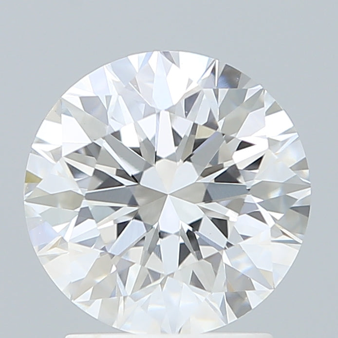 2.16 Carat Round Shaped, Excellent Cut, E Color, VVS2 Clarity, IGI Certified Lab Grown Diamond