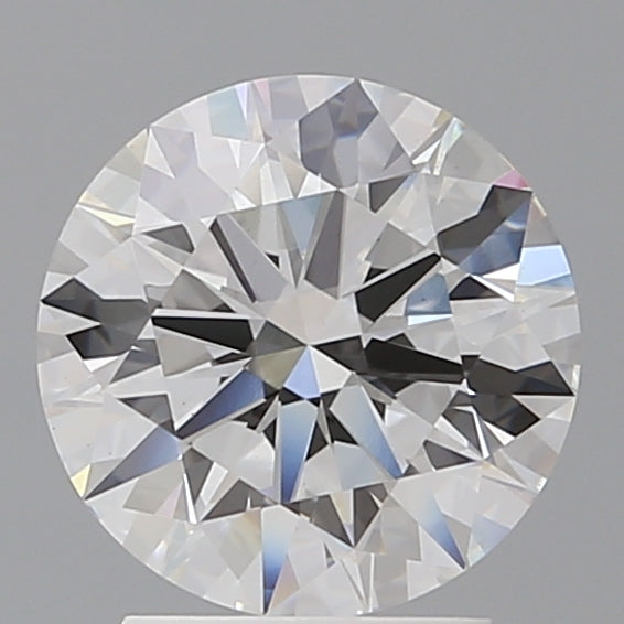 2.52 Carat Round Shaped, Ideal Cut, E Color, VS1 Clarity, IGI Certified Lab Grown Diamond