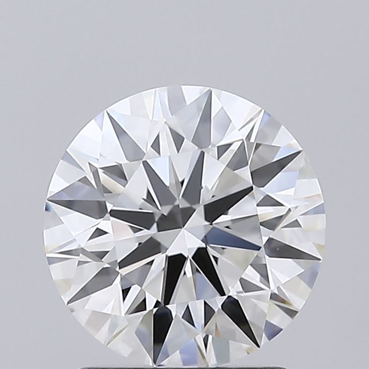 1.55 Carat Round Shaped, Ideal Cut, F Color, VS1 Clarity, IGI Certified Lab Grown Diamond
