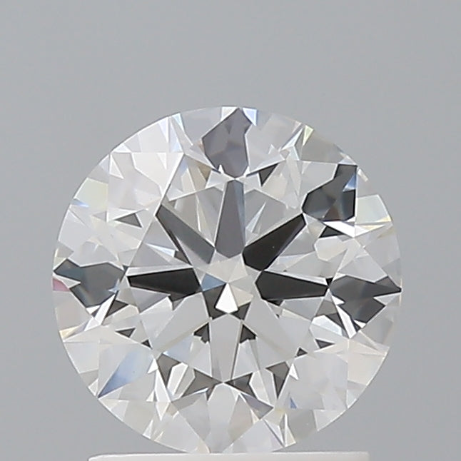 1.55 Carat Round Shaped, Ideal Cut, E Color, VVS2 Clarity, IGI Certified Lab Grown Diamond