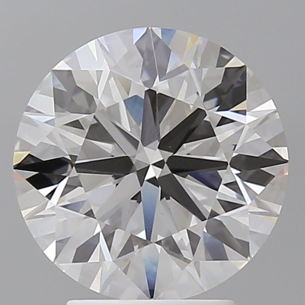 3.54 Carat Round Shaped, Ideal Cut, E Color, VVS2 Clarity, IGI Certified Lab Grown Diamond