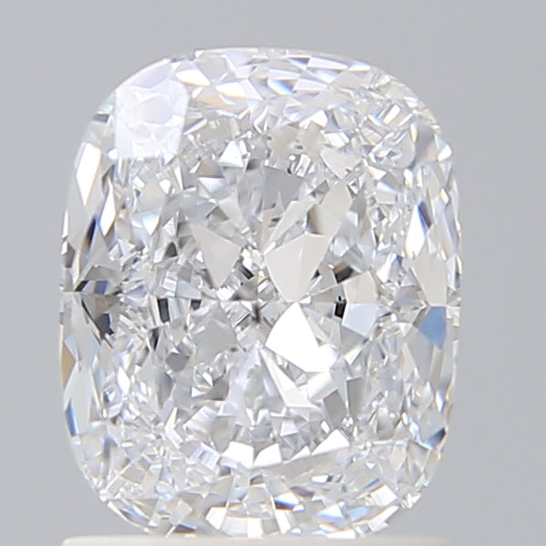 1.56 Carat Cushion Shaped, Ideal Cut, E Color, SI1 Clarity, IGI Certified Lab Grown Diamond