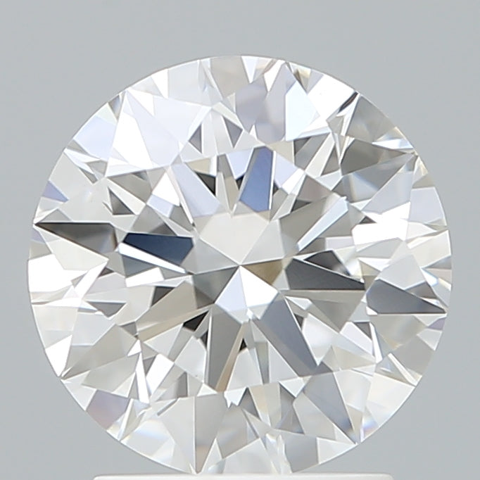 2.20 Carat Round Shaped, Ideal Cut, D Color, VVS2 Clarity, IGI Certified Lab Grown Diamond