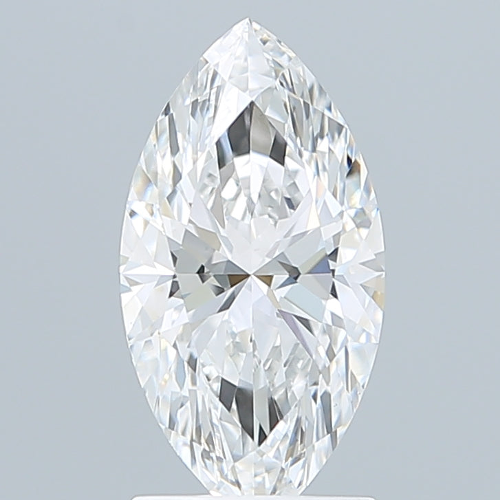 1.80 Carat Marquise Shaped, Ideal Cut, E Color, VVS2 Clarity, IGI Certified Lab Grown Diamond