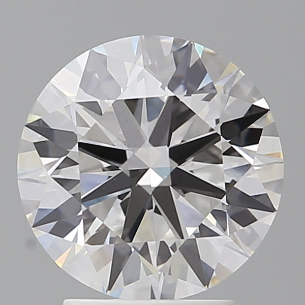 2.89 Carat Round Shaped, Ideal Cut, E Color, VVS2 Clarity, IGI Certified Lab Grown Diamond