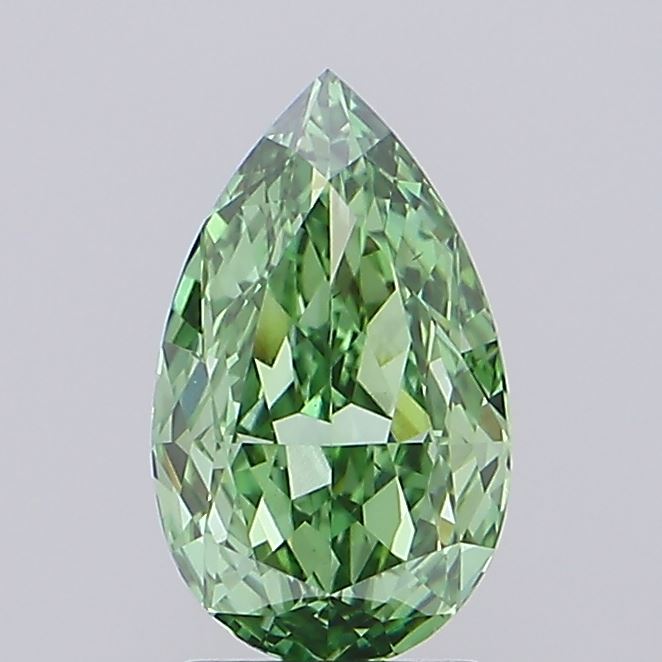 2.02 Carat Pear Shaped, Excellent Cut, VS1 Clarity, IGI Certified Lab Grown Diamond