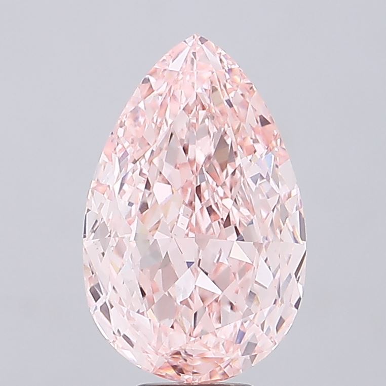 11.21 Carat Pear Shaped, Ideal Cut, VS1 Clarity, IGI Certified Lab Grown Diamond