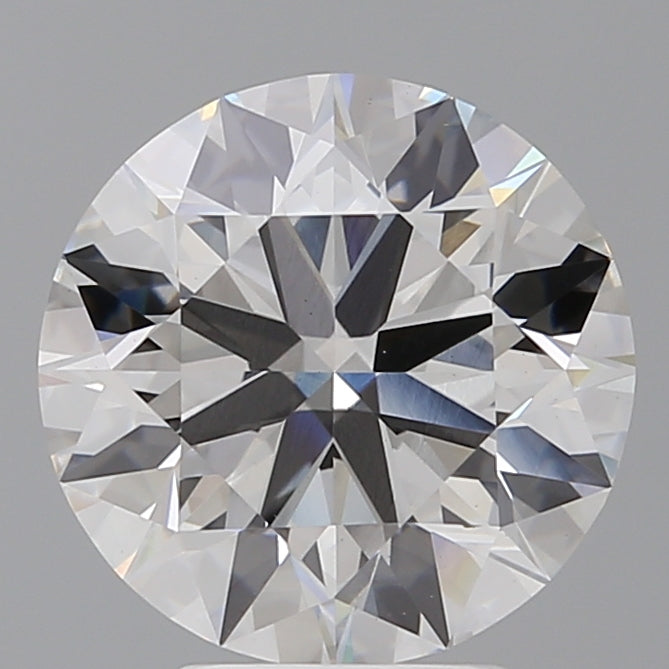 4.48 Carat Round Shaped, Ideal Cut, F Color, VS1 Clarity, IGI Certified Lab Grown Diamond