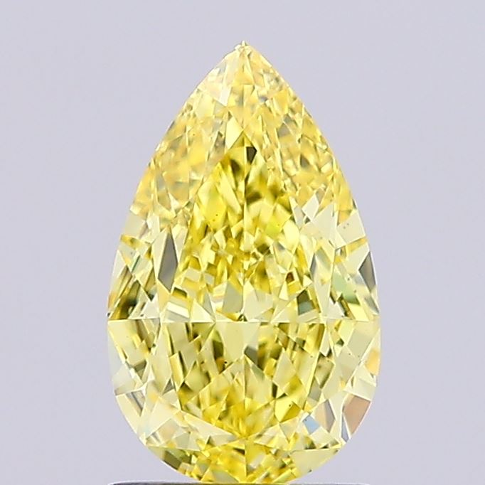 1.72 Carat Pear Shaped, Excellent Cut, VS1 Clarity, IGI Certified Lab Grown Diamond
