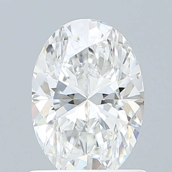 1.05 Carat Oval Shaped, Excellent Cut, D Color, VVS1 Clarity, IGI Certified Lab Grown Diamond