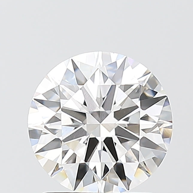 1.50 Carat Round Shaped, Ideal Cut, E Color, VS1 Clarity, IGI Certified Lab Grown Diamond