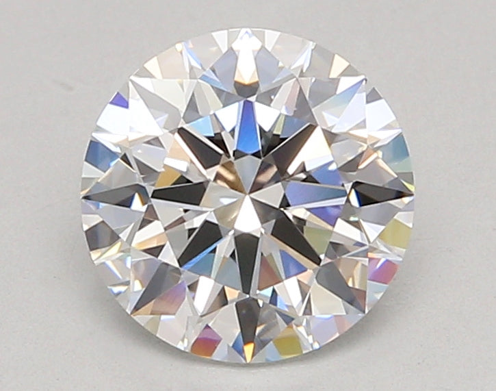 2.04 Carat Round Shaped, Ideal Cut, E Color, VVS1 Clarity, IGI Certified Lab Grown Diamond