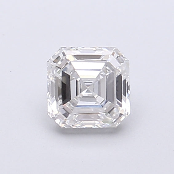 0.57 Carat Asscher Shaped, Very Good Cut, D Color, VVS1 Clarity, IGI Certified Lab Grown Diamond