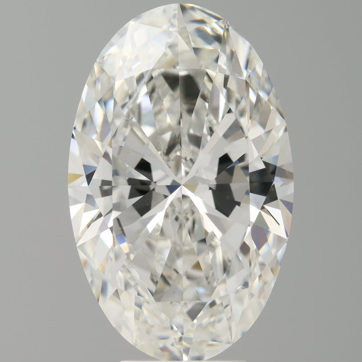 7.10 Carat Oval Shaped, Ideal Cut, F Color, VS1 Clarity, IGI Certified Lab Grown Diamond