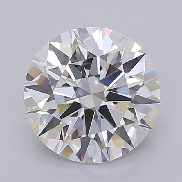 2.00 Carat Round Shaped, Ideal Cut, E Color, VVS2 Clarity, IGI Certified Lab Grown Diamond