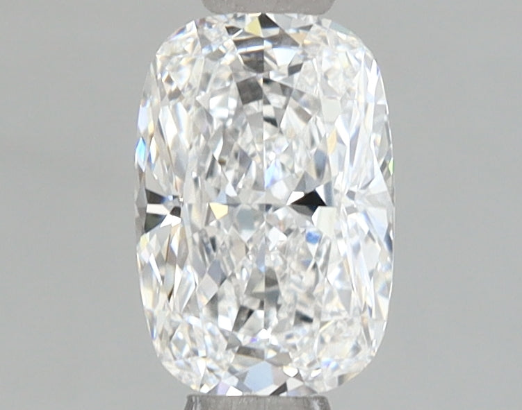 1.03 Carat Cushion Shaped, Ideal Cut, D Color, VVS1 Clarity, IGI Certified Lab Grown Diamond