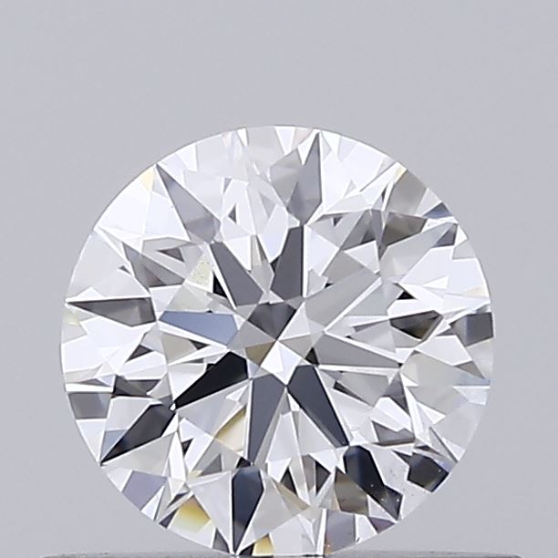 0.53 Carat Round Shaped, Ideal Cut, D Color, VS1 Clarity, IGI Certified Lab Grown Diamond
