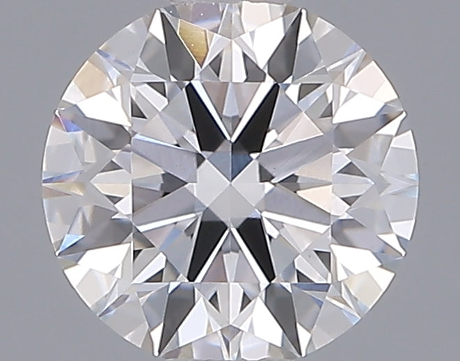1.04 Carat Round Shaped, Ideal Cut, D Color, VVS2 Clarity, IGI Certified Lab Grown Diamond