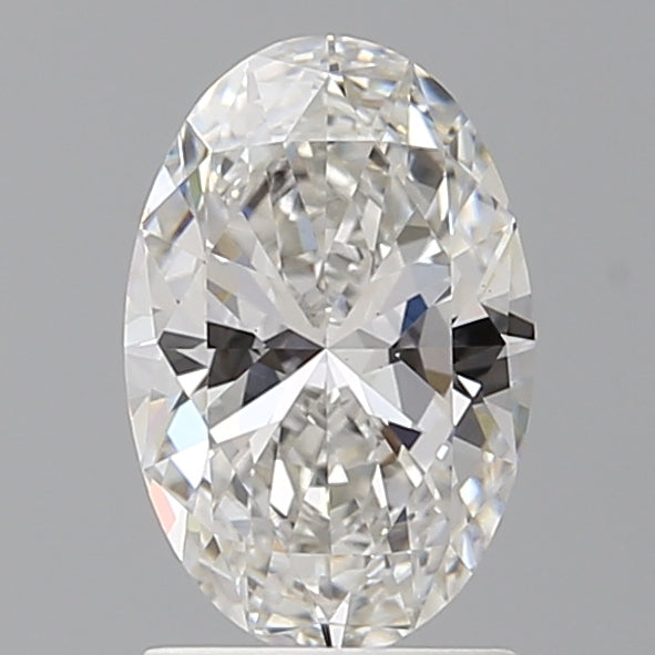 1.60 Carat Oval Shaped, Ideal Cut, F Color, VS1 Clarity, IGI Certified Lab Grown Diamond
