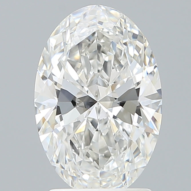 2.23 Carat Oval Shaped, Ideal Cut, E Color, VVS1 Clarity, IGI Certified Lab Grown Diamond