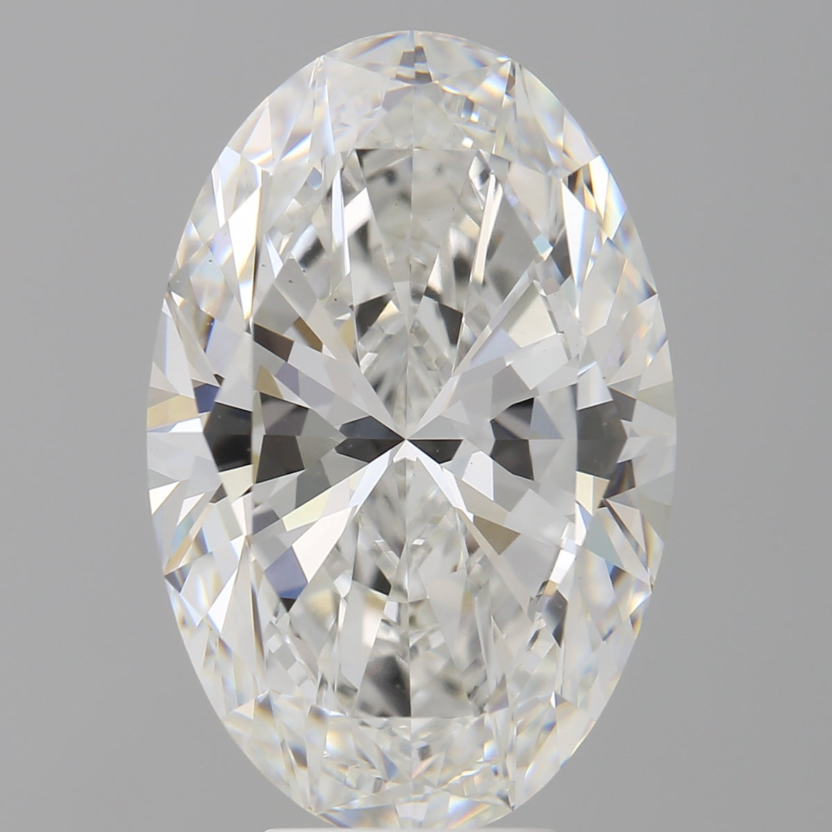7.10 Carat Oval Shaped, Ideal Cut, F Color, VS1 Clarity, IGI Certified Lab Grown Diamond