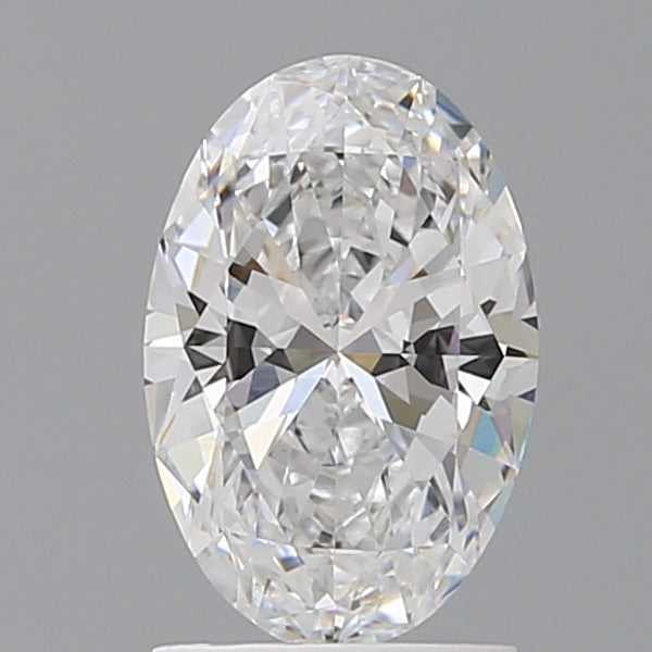 1.60 Carat Oval Shaped, Ideal Cut, D Color, VVS2 Clarity, IGI Certified Lab Grown Diamond