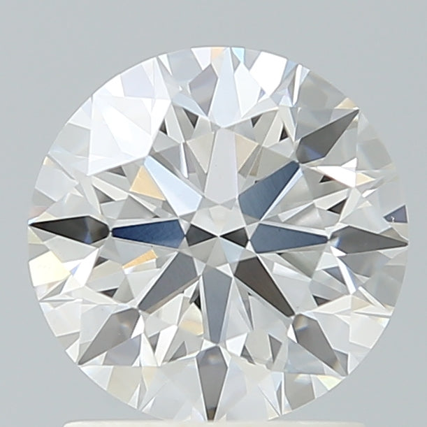 1.65 Carat Round Shaped, Ideal Cut, E Color, VS1 Clarity, IGI Certified Lab Grown Diamond