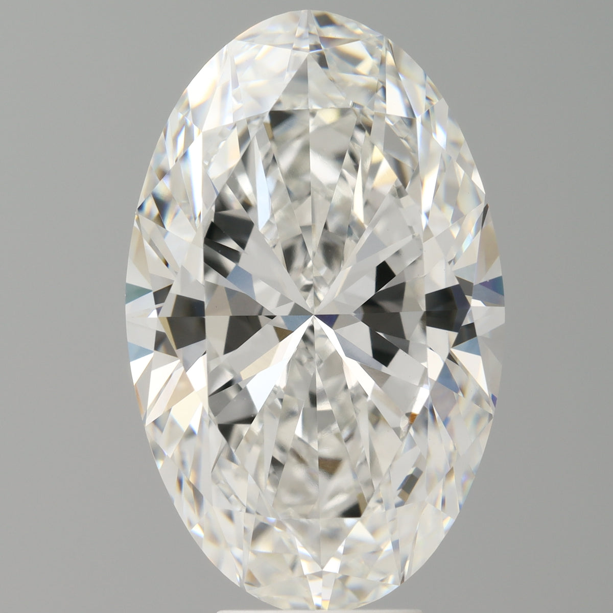 8.04 Carat Oval Shaped, Ideal Cut, E Color, VVS2 Clarity, IGI Certified Lab Grown Diamond