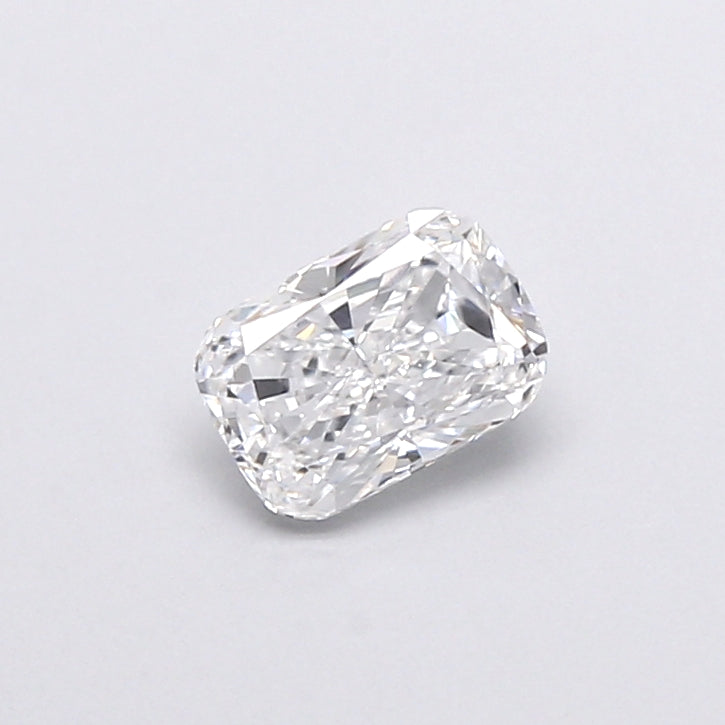 0.54 Carat Cushion Shaped, Very Good Cut, D Color, VVS1 Clarity, IGI Certified Lab Grown Diamond