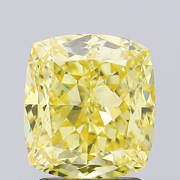 3.01 Carat Cushion Shaped, Ideal Cut, VS2 Clarity, IGI Certified Lab Grown Diamond