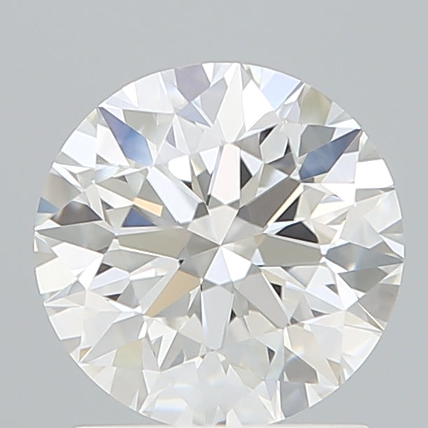 1.53 Carat Round Shaped, Excellent Cut, D Color, VVS2 Clarity, IGI Certified Lab Grown Diamond