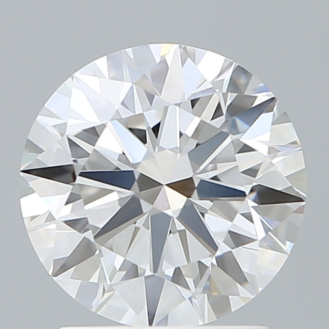 2.05 Carat Round Shaped, Excellent Cut, D Color, VVS2 Clarity, IGI Certified Lab Grown Diamond