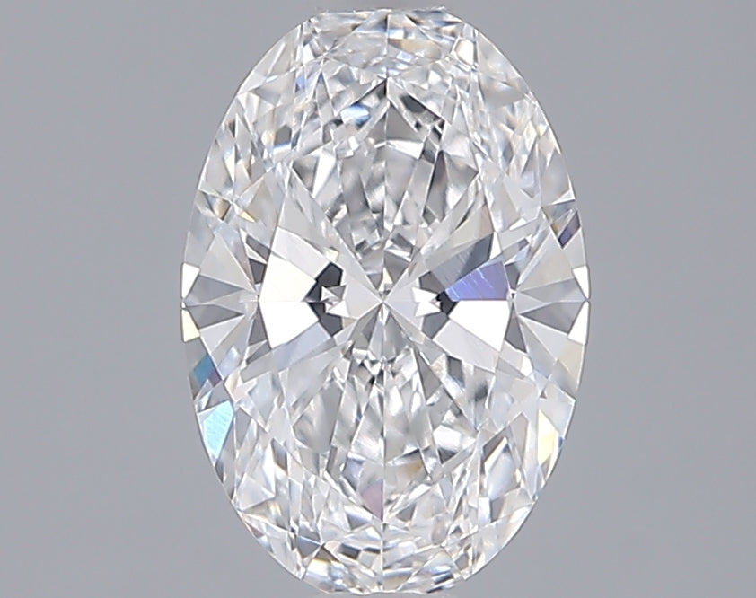 1.55 Carat Oval Shaped, Ideal Cut, D Color, VVS1 Clarity, IGI Certified Lab Grown Diamond