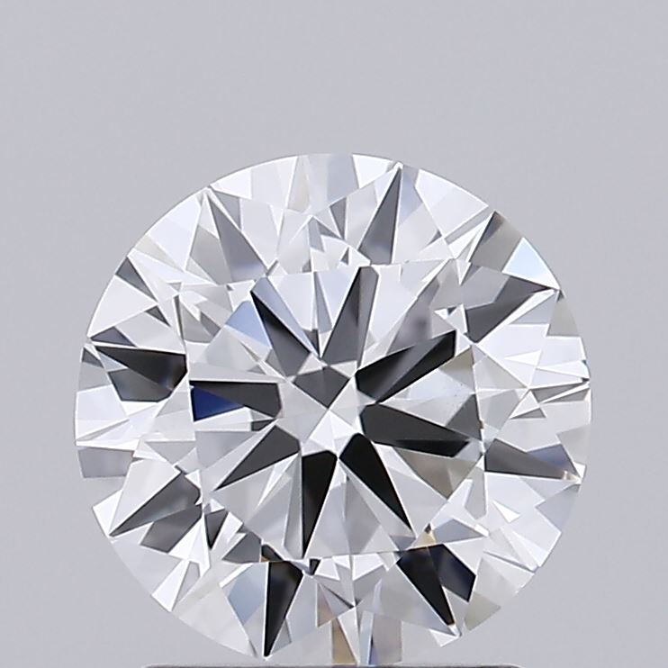 1.50 Carat Round Shaped, Excellent Cut, D Color, VS1 Clarity, IGI Certified Lab Grown Diamond