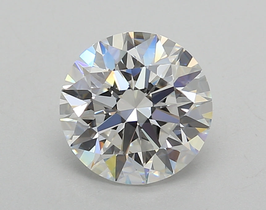 1.80 Carat Round Shaped, Ideal Cut, E Color, VVS2 Clarity, IGI Certified Lab Grown Diamond