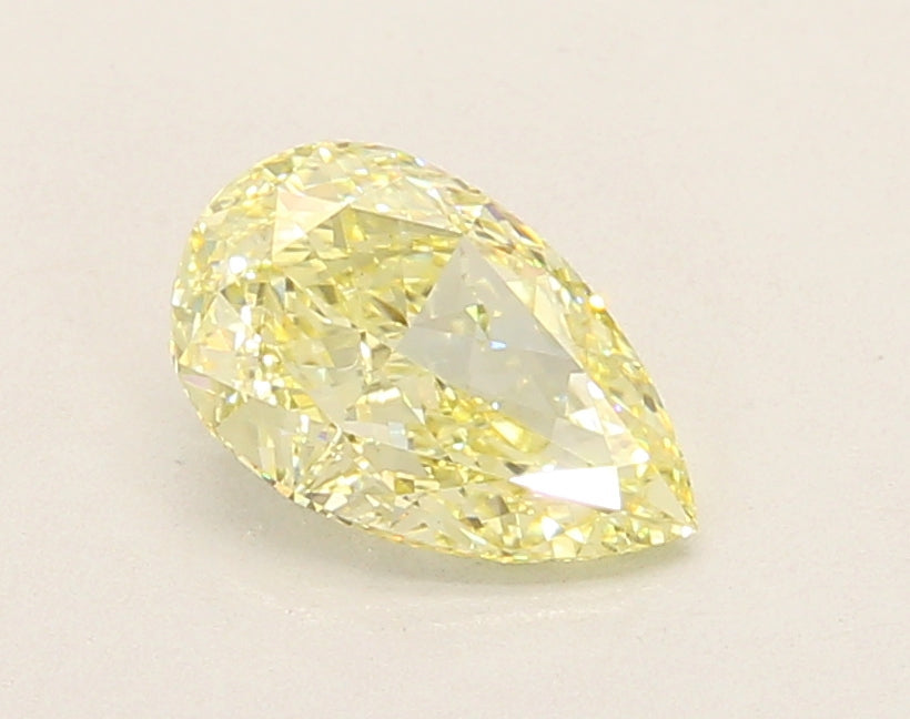1.22 Carat Pear Shaped, Excellent Cut, VS1 Clarity, IGI Certified Lab Grown Diamond