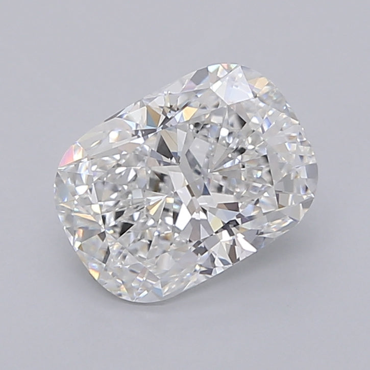 1.95 Carat Cushion Shaped, Ideal Cut, E Color, VVS2 Clarity, IGI Certified Lab Grown Diamond