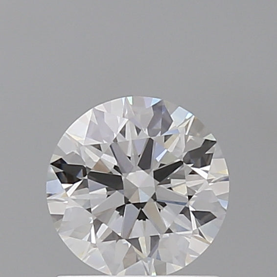 1.09 Carat Round Shaped, Ideal Cut, D Color, VVS2 Clarity, IGI Certified Lab Grown Diamond