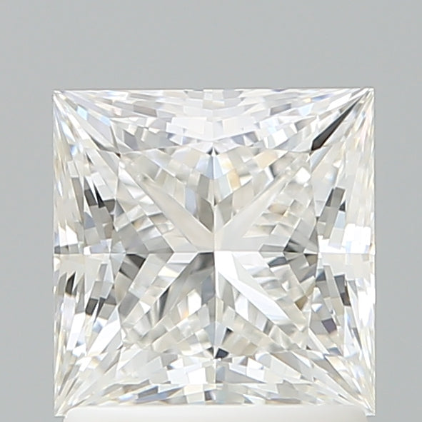 1.59 Carat Princess Shaped, Ideal Cut, E Color, VVS1 Clarity, IGI Certified Lab Grown Diamond