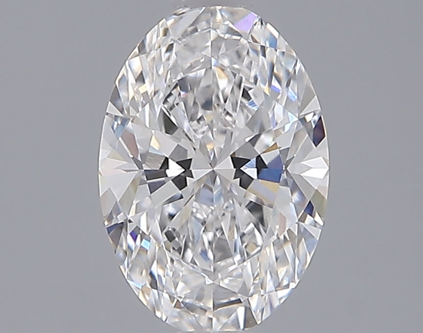 1.56 Carat Oval Shaped, Ideal Cut, D Color, VVS2 Clarity, IGI Certified Lab Grown Diamond