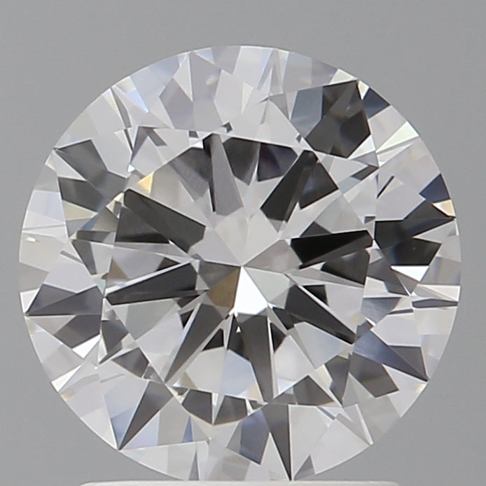 1.94 Carat Round Shaped, Excellent Cut, D Color, VVS2 Clarity, IGI Certified Lab Grown Diamond