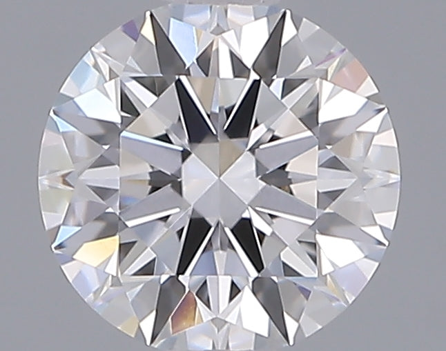 1.02 Carat Round Shaped, Ideal Cut, D Color, VVS2 Clarity, IGI Certified Lab Grown Diamond
