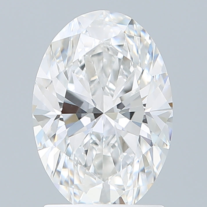 1.87 Carat Oval Shaped, Excellent Cut, D Color, VVS2 Clarity, IGI Certified Lab Grown Diamond