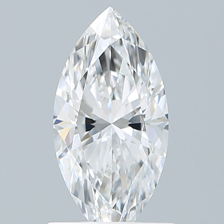 1.04 Carat Marquise Shaped, Excellent Cut, D Color, VVS2 Clarity, IGI Certified Lab Grown Diamond