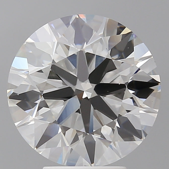 5.01 Carat Round Shaped, Ideal Cut, F Color, VVS2 Clarity, IGI Certified Lab Grown Diamond