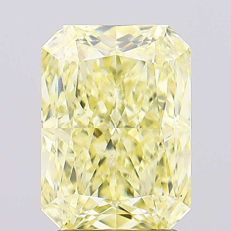 3.03 Carat Radiant Shaped, Excellent Cut, SI1 Clarity, IGI Certified Lab Grown Diamond