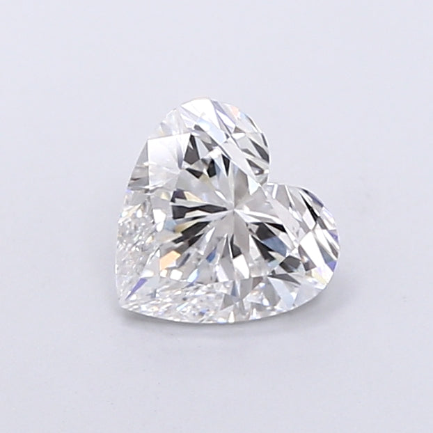 1.54 Carat Heart Shaped, Very Good Cut, E Color, VS1 Clarity, IGI Certified Lab Grown Diamond