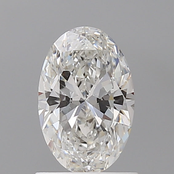 1.05 Carat Oval Shaped, Ideal Cut, F Color, VVS2 Clarity, IGI Certified Lab Grown Diamond