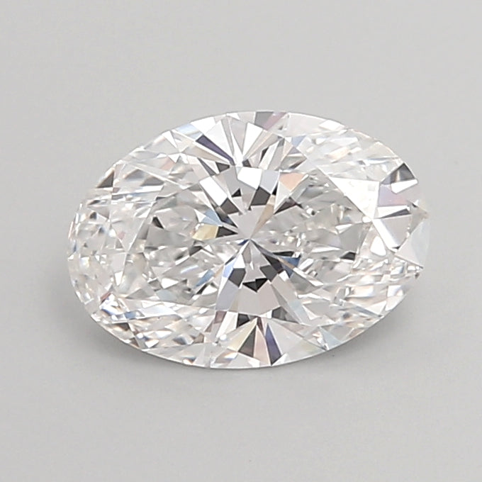 2.04 Carat Oval Shaped, Ideal Cut, E Color, VVS2 Clarity, IGI Certified Lab Grown Diamond