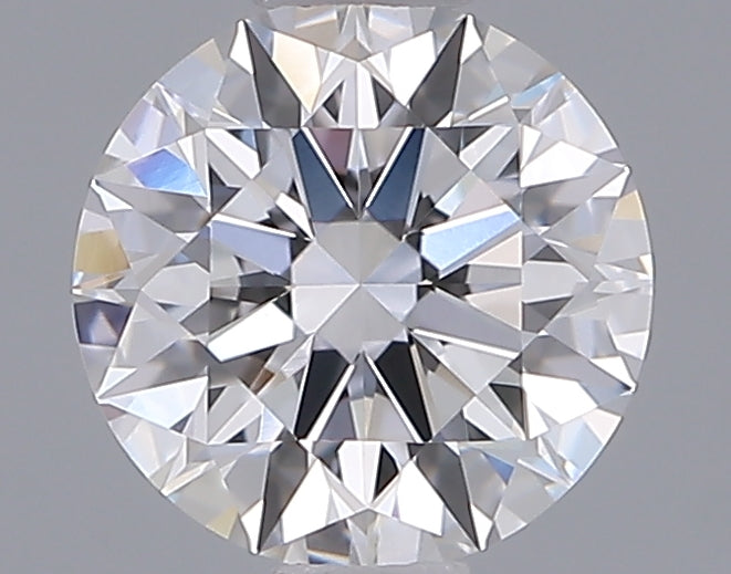 1.01 Carat Round Shaped, Ideal Cut, D Color, VVS2 Clarity, IGI Certified Lab Grown Diamond